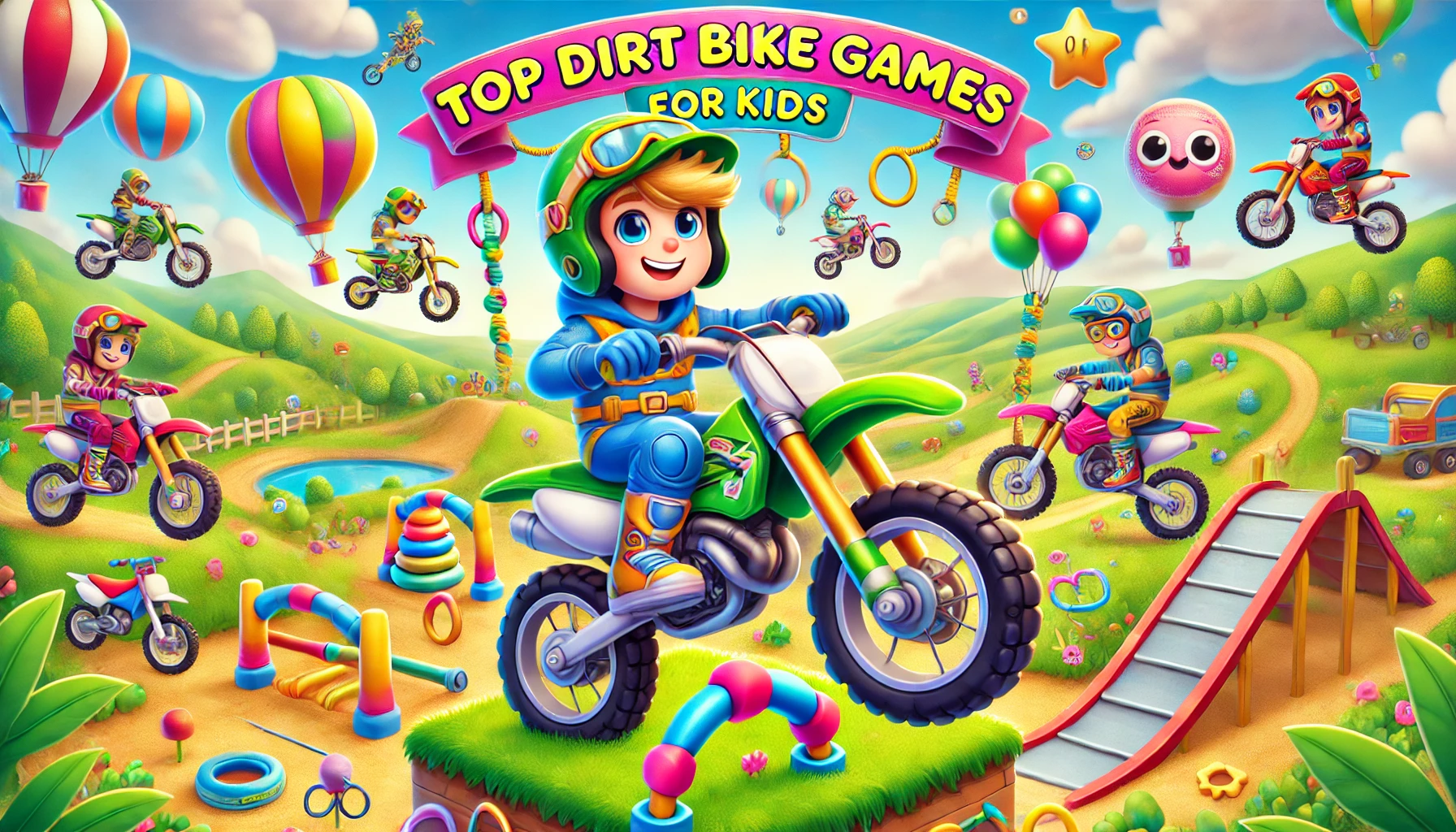 Top Dirt Bike Games for Kids